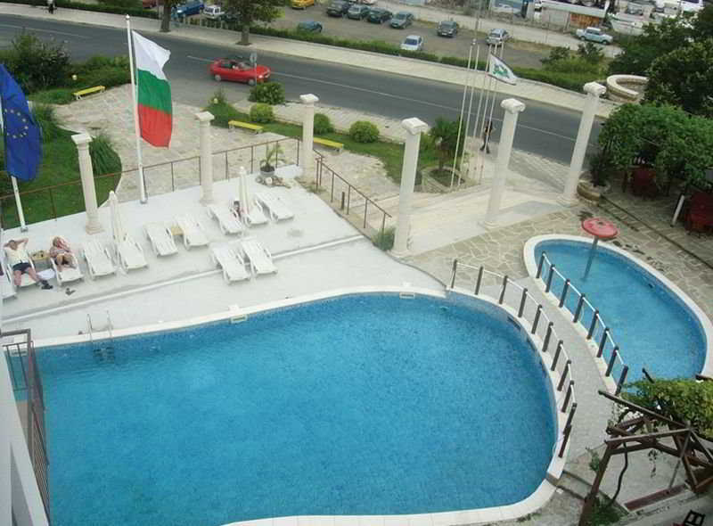 Menabria Nessebar Hotel Exterior photo